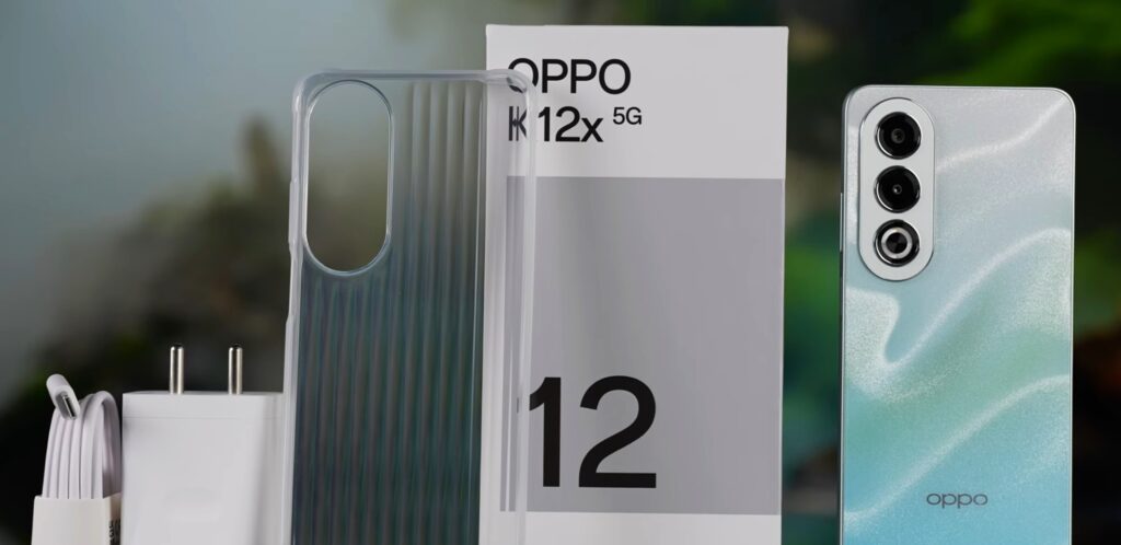 OPPO k12x 5g  feature 