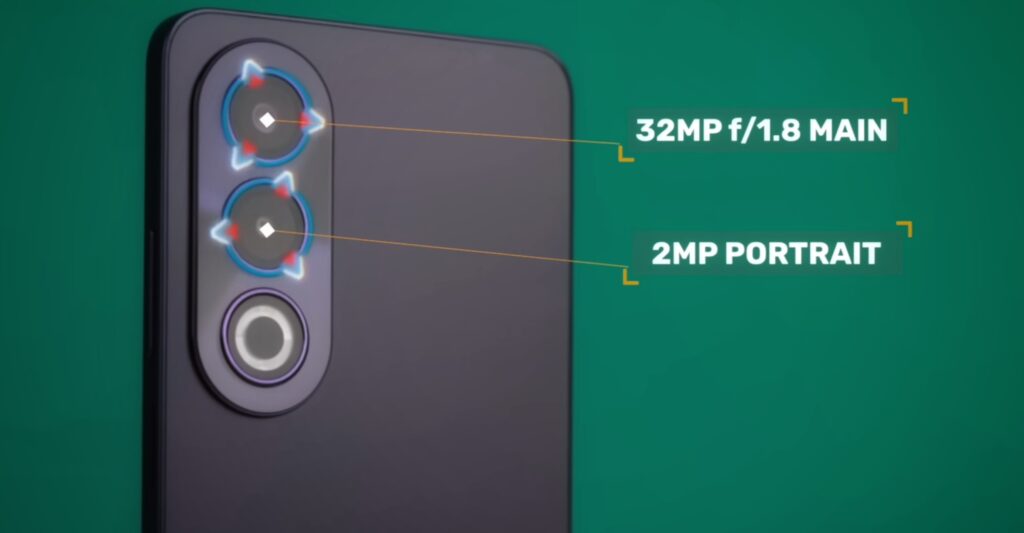 OPPO k12x 5g camera 