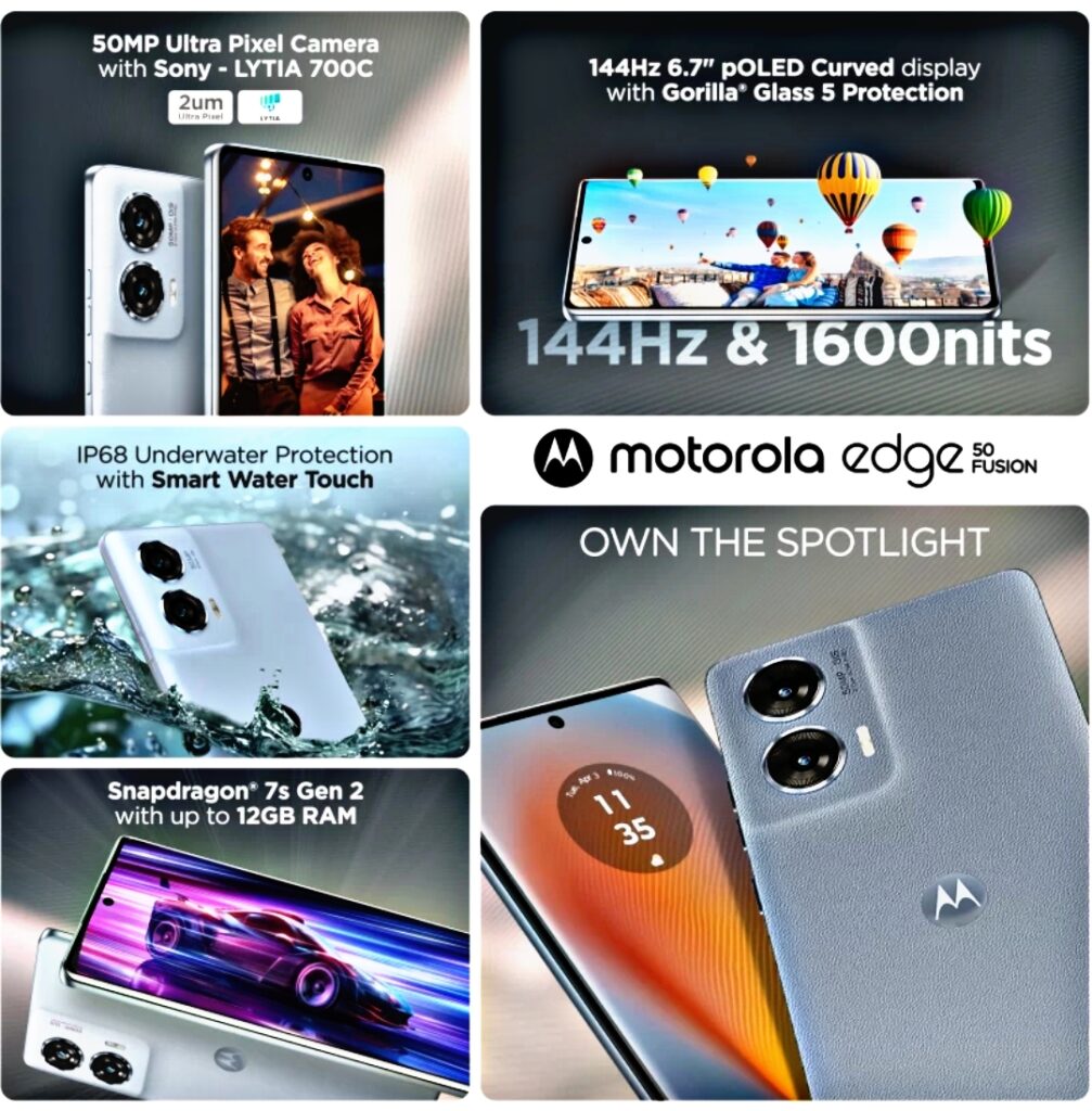 Motorola fusion 50 mobile 