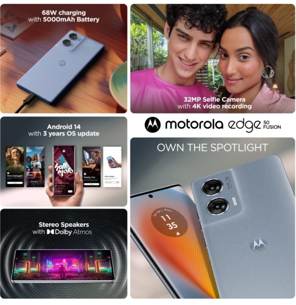 Motorola fusion 50 mobile 