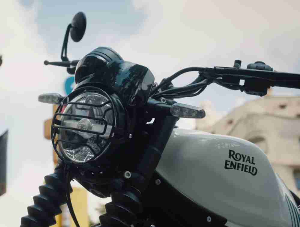 Royal Enfield Guerrilla 450