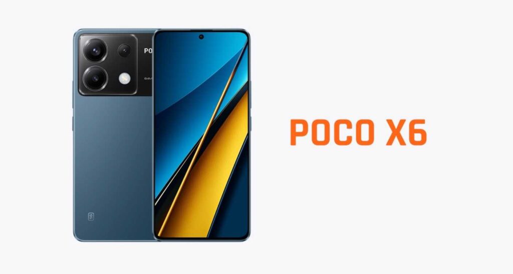 Poco x6 Phone