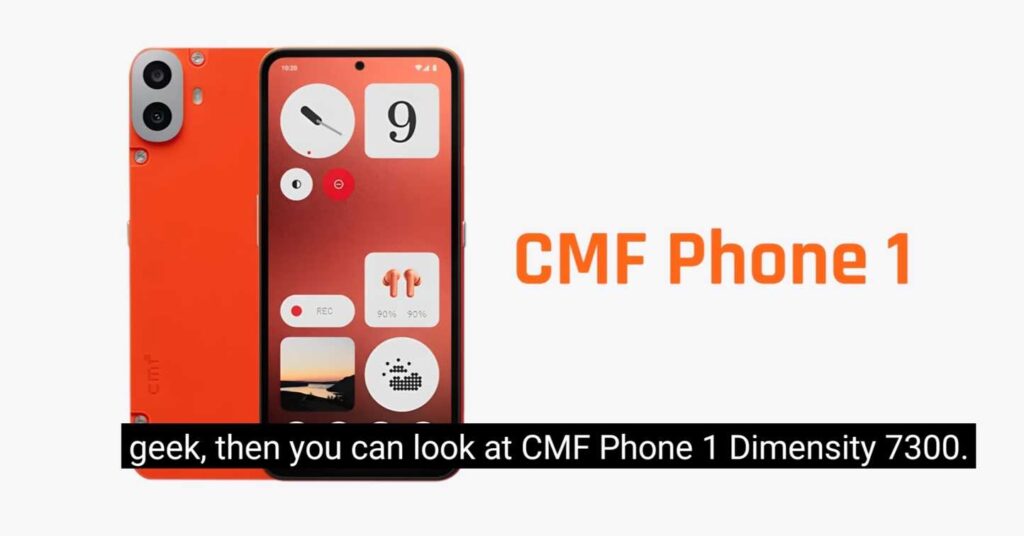 Nothing Cmf 1 phone