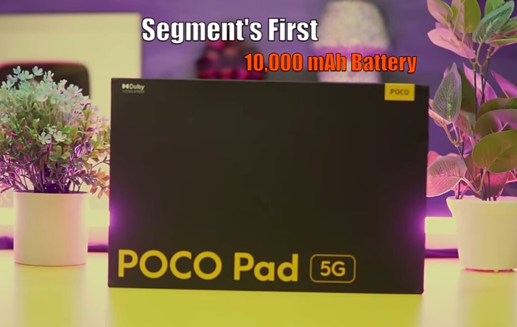 Poco Pad 5g