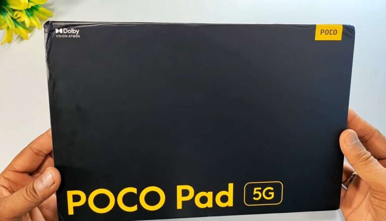 Poco Pad 5g