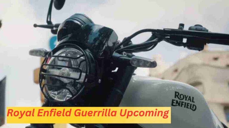 Royal Enfield Guerrilla 450