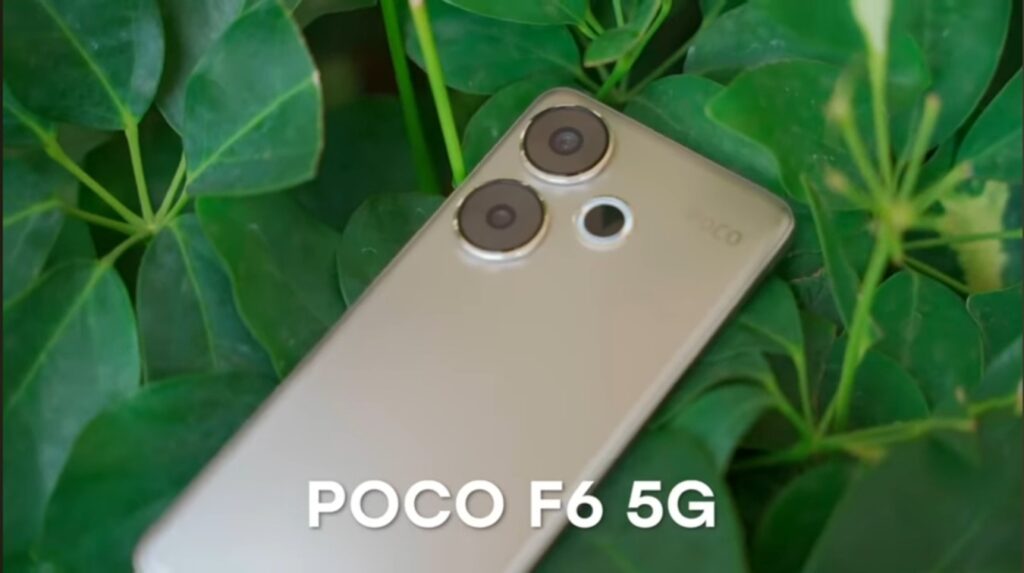 Poco F6 5G 