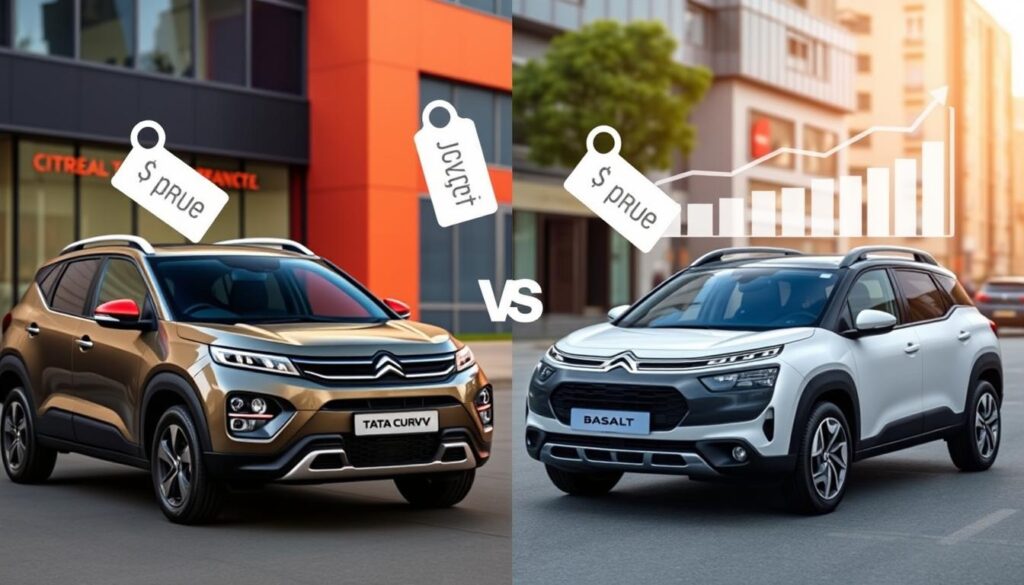 Tata curvv vs Citroen basalt