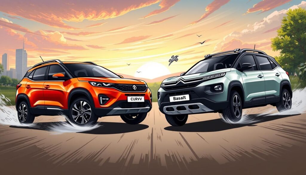 Tata curvv vs Citroen Basalt 