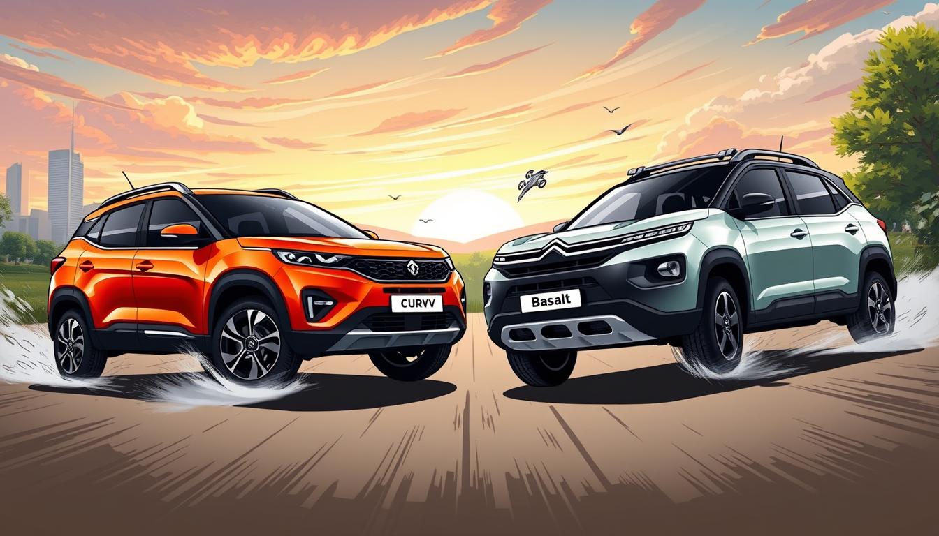 Tata curvv vs Citroen Basalt