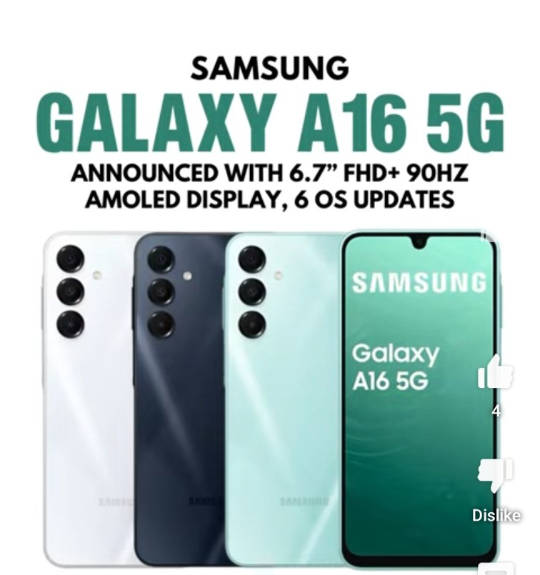 Samsung Galaxy A16 5g