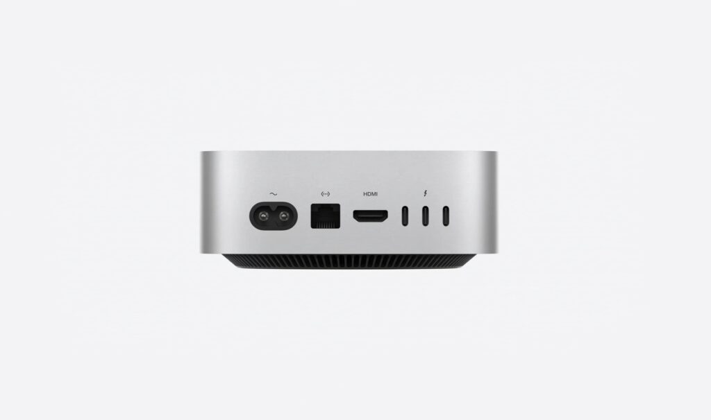 Mac mini m4 launch date