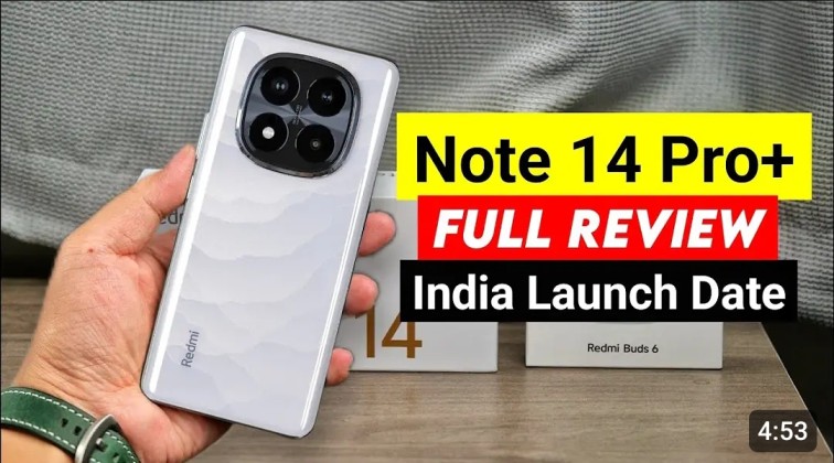 Redmi note 14 Pro+