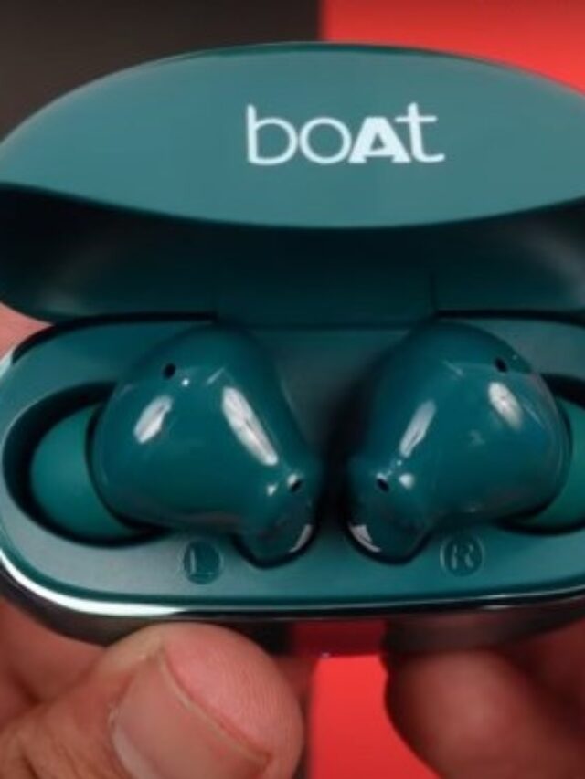 boat airdopes 131 pro buds w/ in ear detection, 4 mics enx tech & 40 hrs playback bluetooth