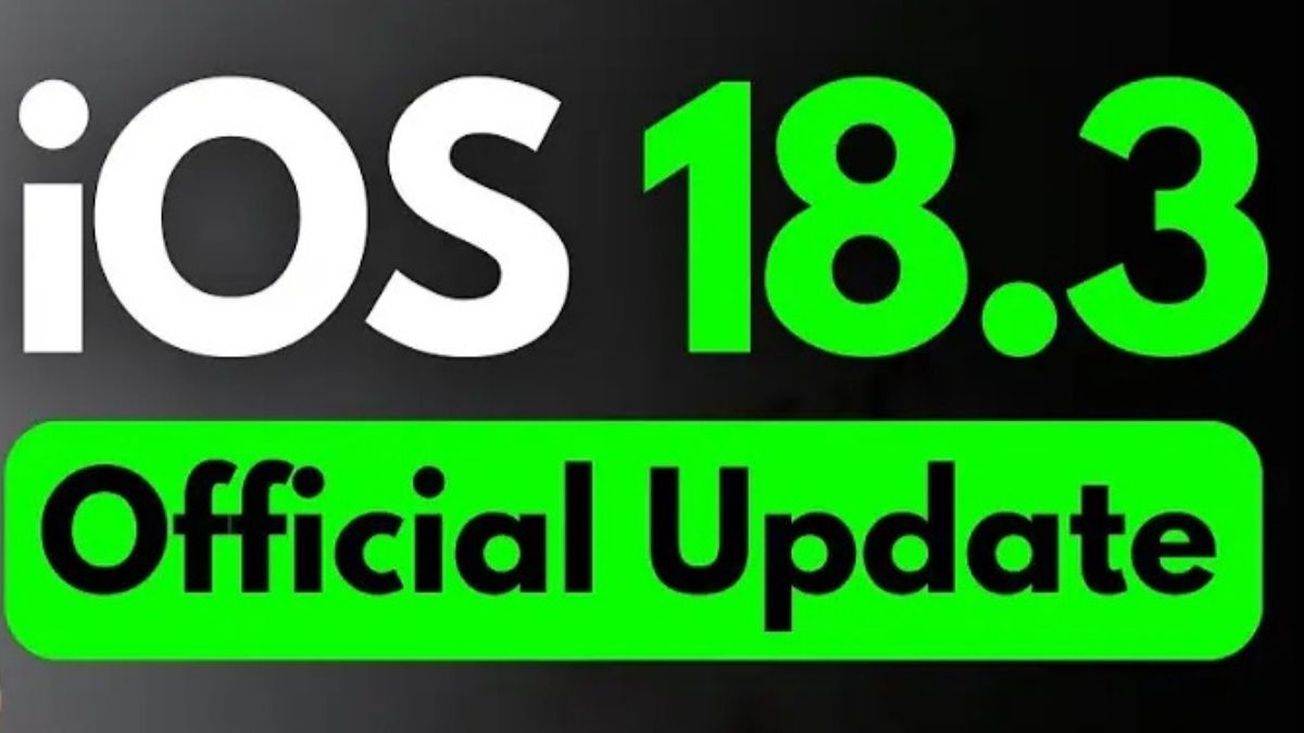 Apple ios 18.3 update