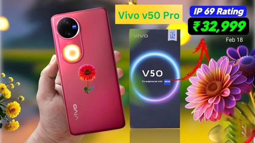 Vivo v50 pro specifications