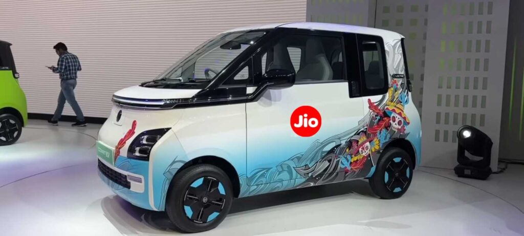 Jio electric car 2025