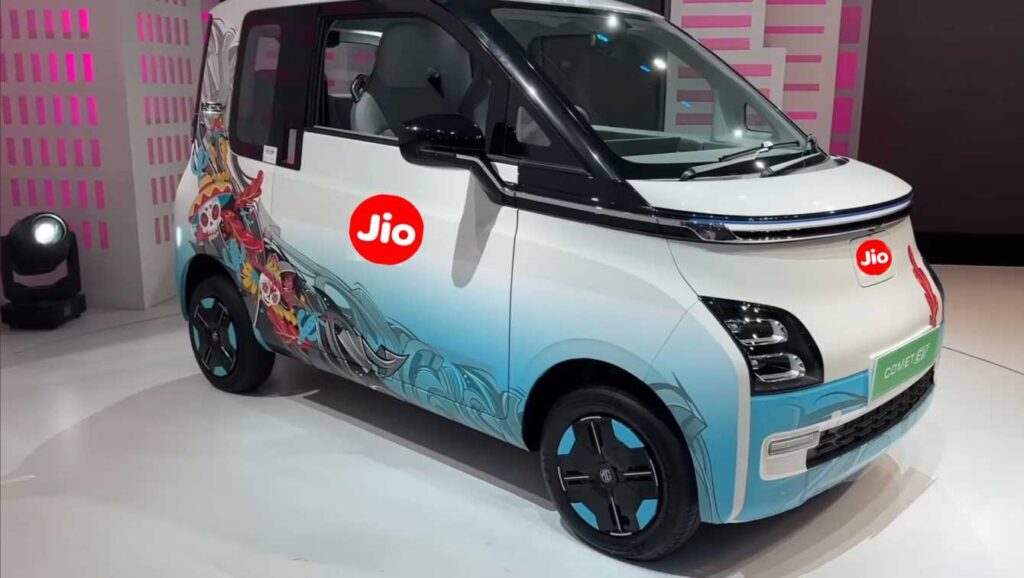 Jio electric car 2025