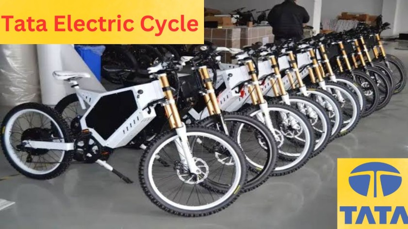 Tata Electric Cycle;