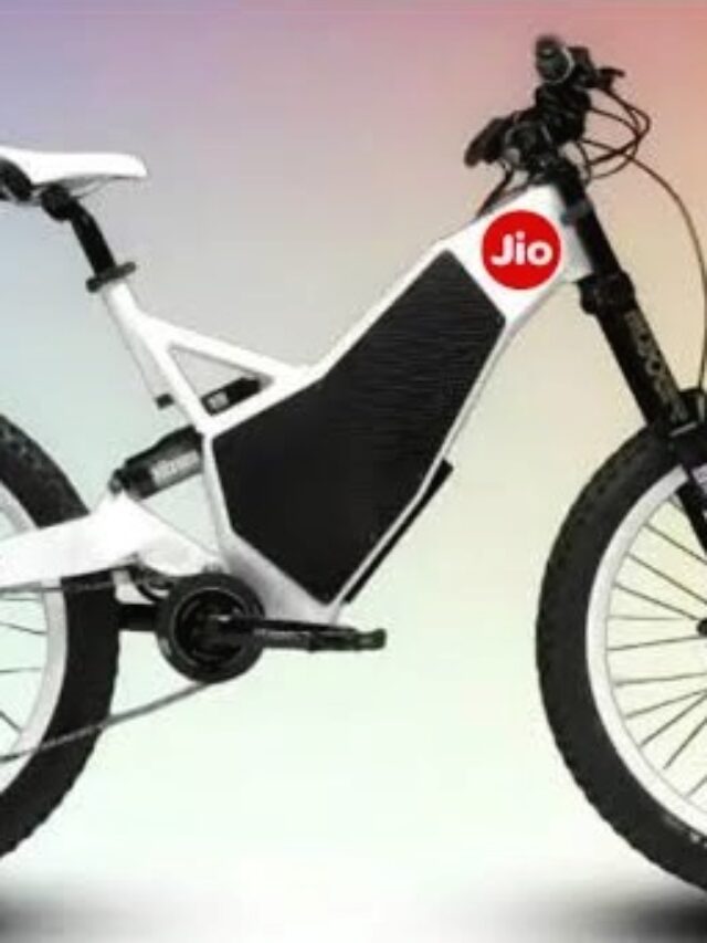 Jio Electric Cycle : मात्र 10,000 की कम कीमत मे जियो ने launch