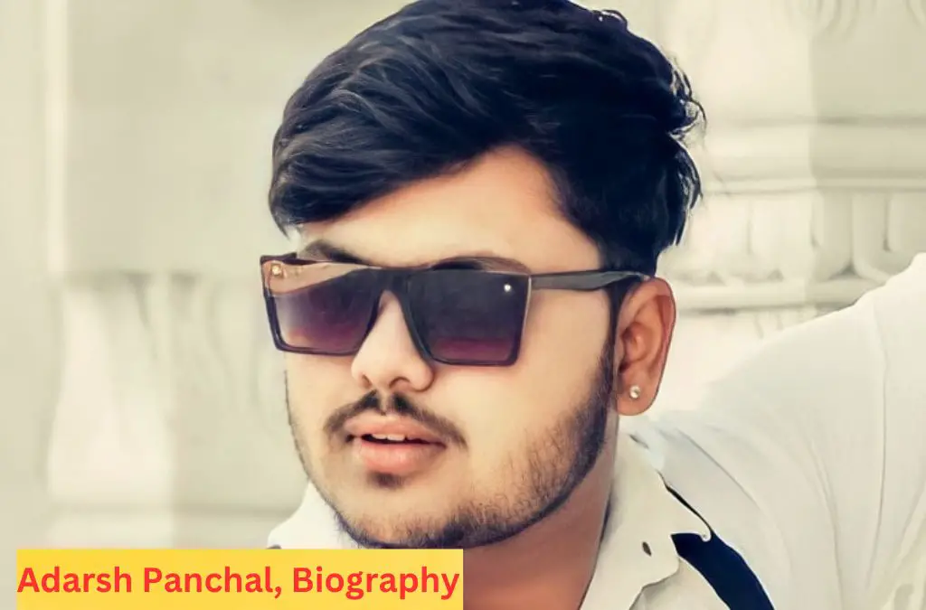 Adarsh panchal biography