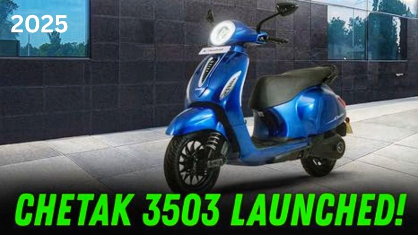 Bajaj Chetak 3503