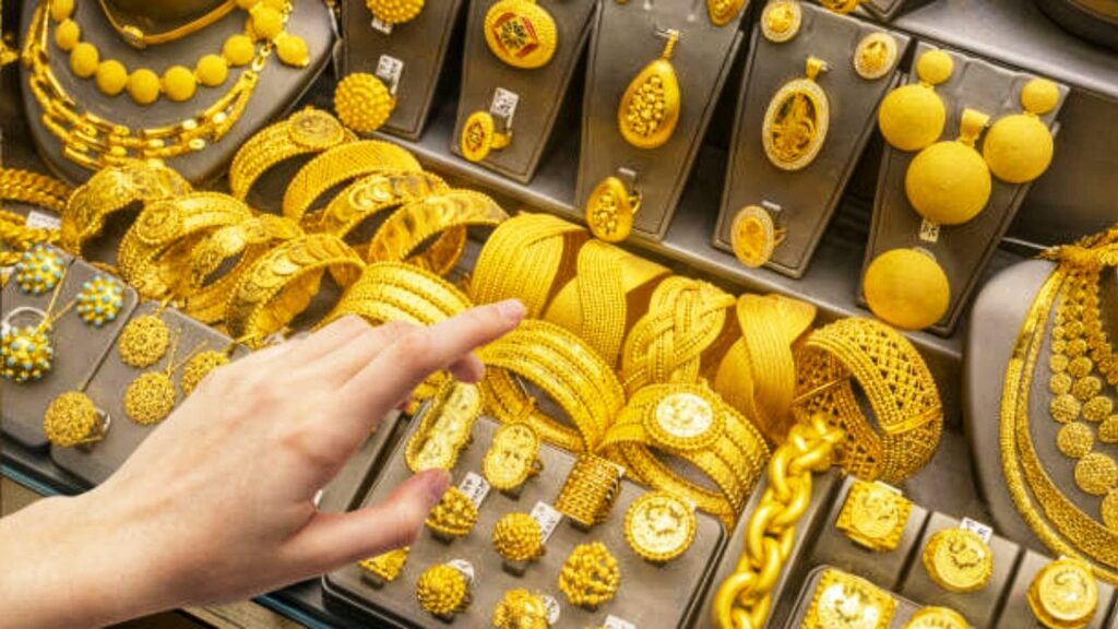 Gold rate today 2025