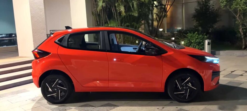 TATA Altroz Facelift 2025