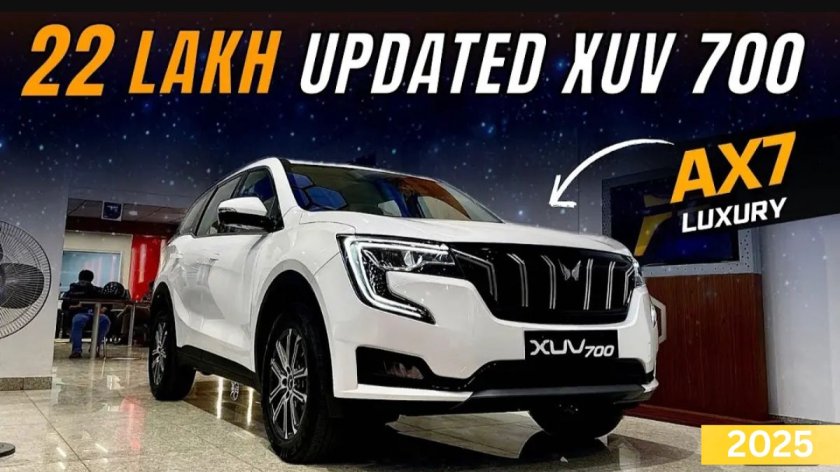 Mahindra XUV700 Infotainment System ads;