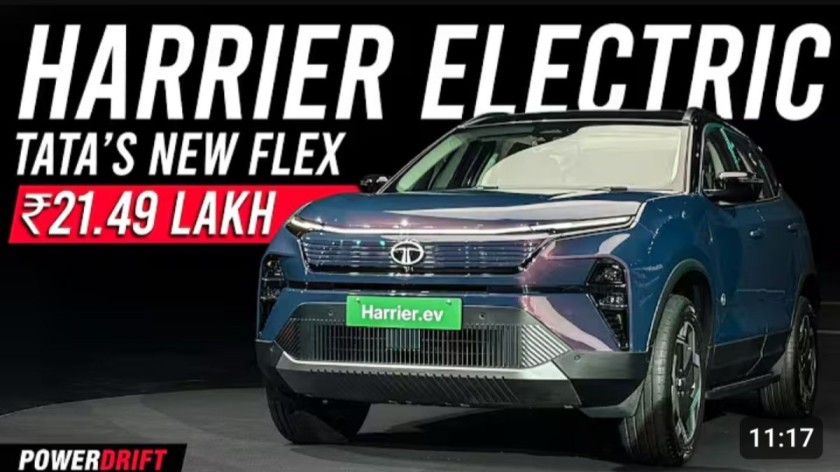 Tata Harrier Ev 2025