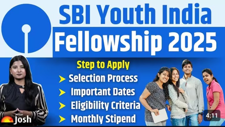 SBI Youth for India Fellowship 2025