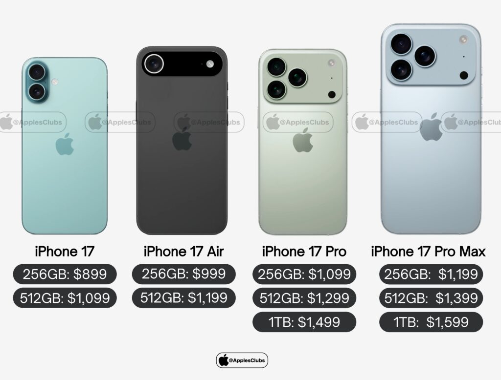 iPhone17