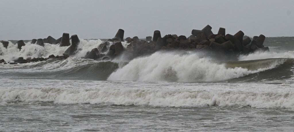 Cyclone Montha Roars